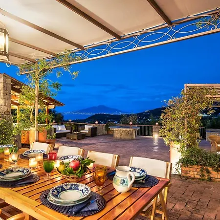 Country Lemonvilla Villa Massa Lubrense